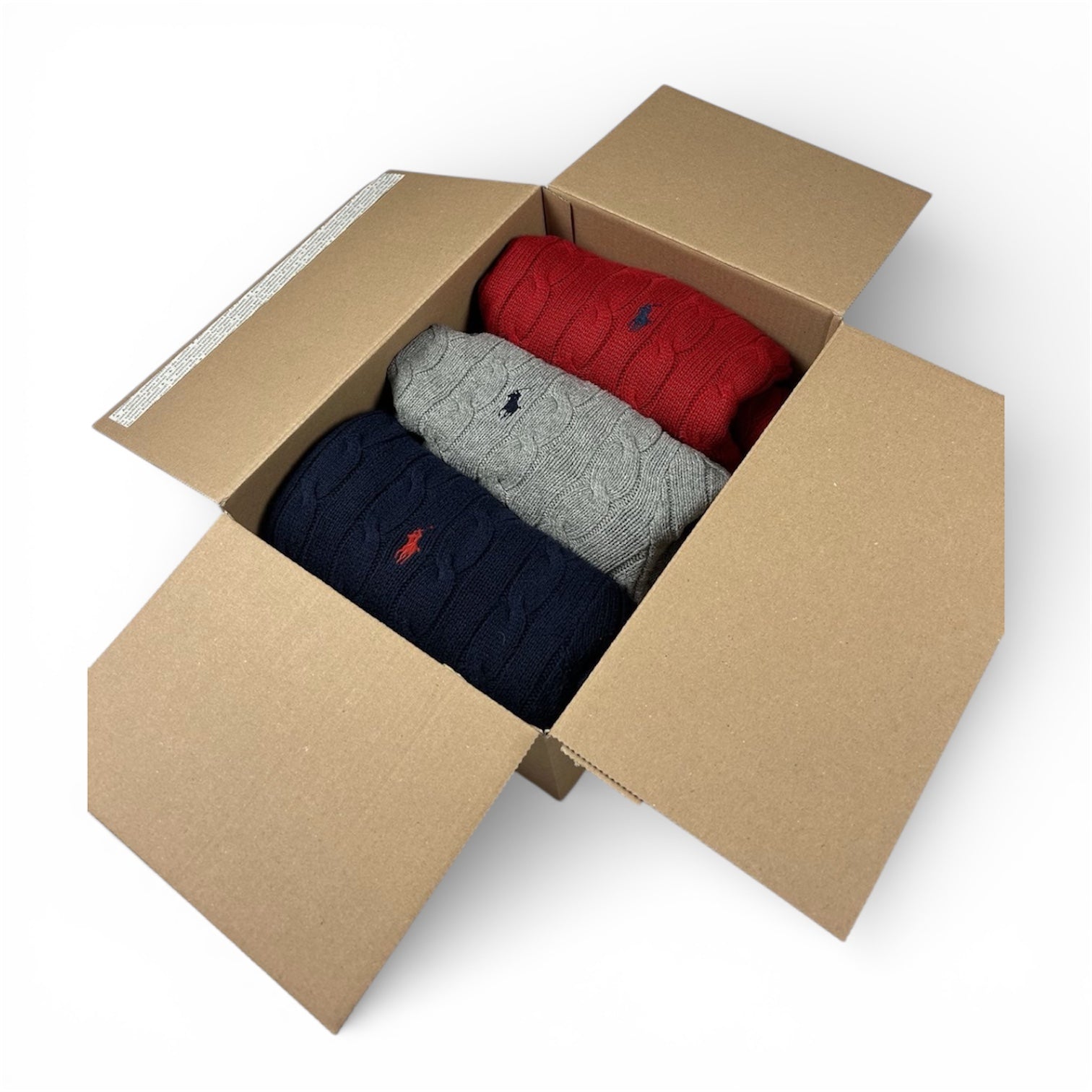 (5pcs) Ralph Lauren Knit Box